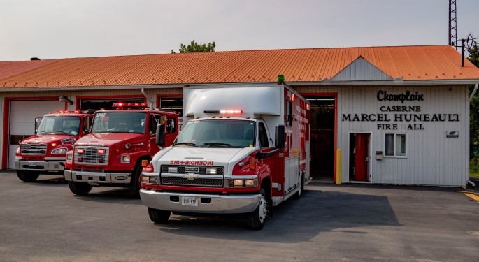 L'Orignal Fire Station