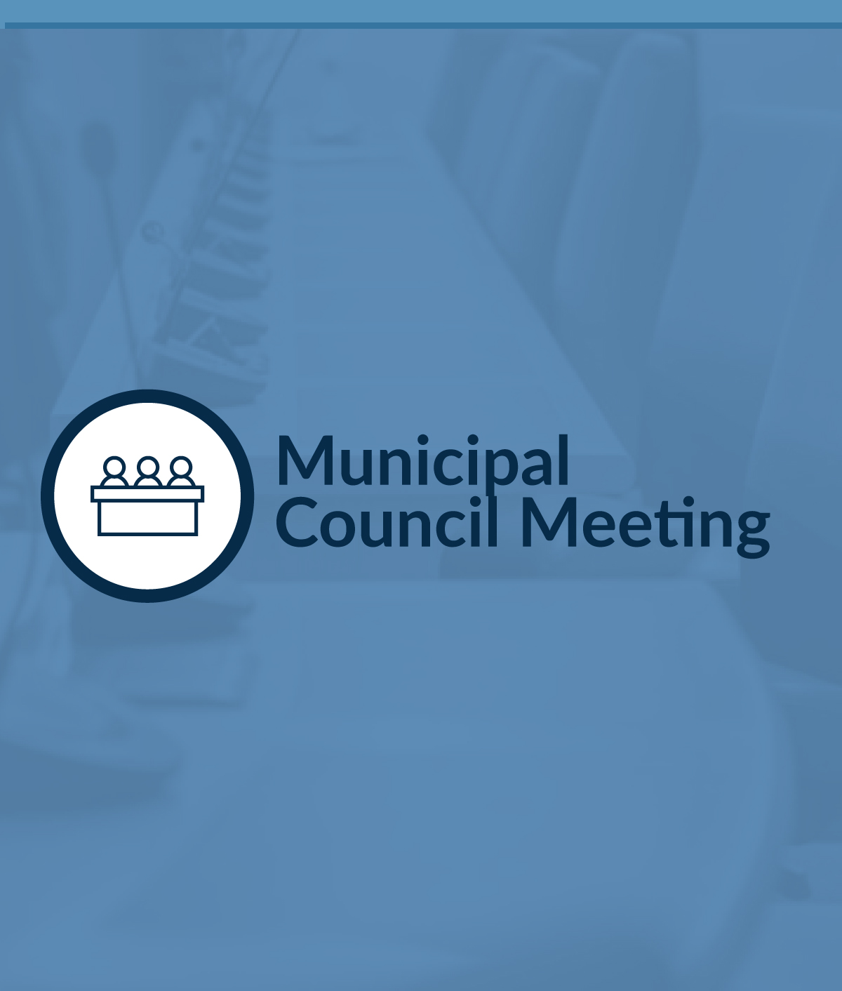 Council Meeting