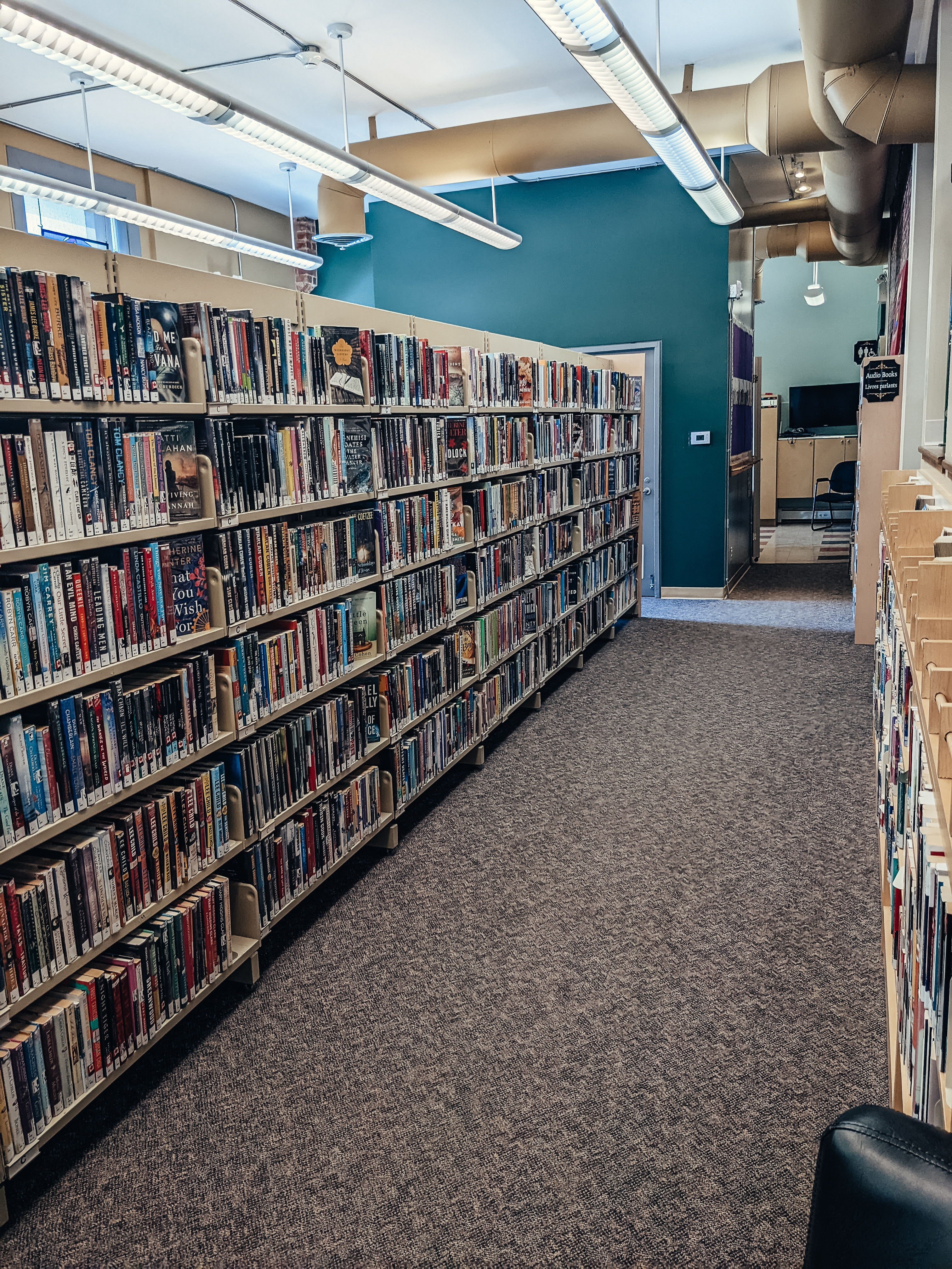 Library - Adult Section