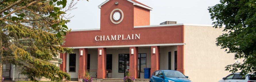 Champlain Township frontage from the Highway34