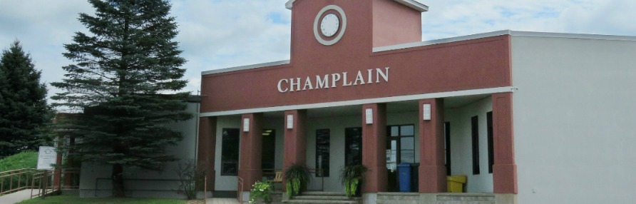 Champlain Township building