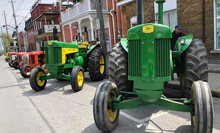 Vieux tracteurs