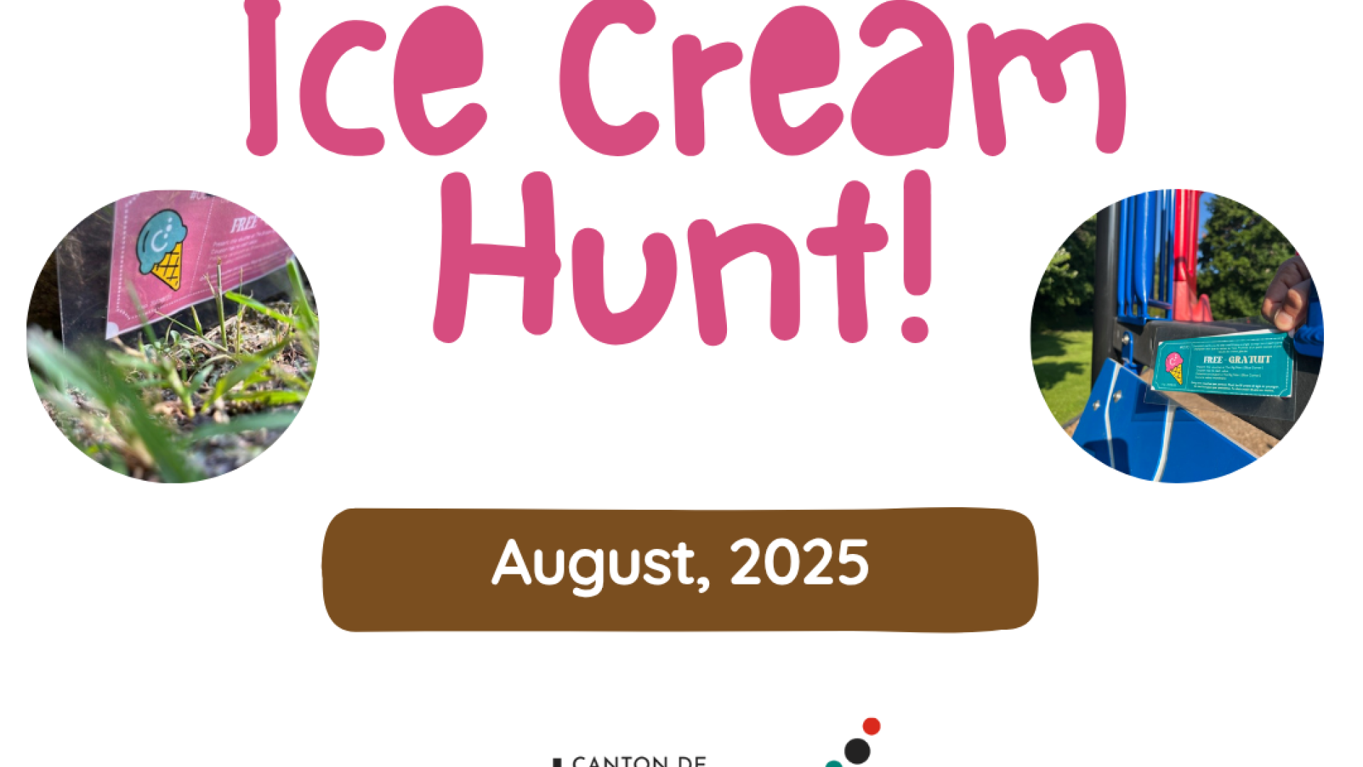 The Great Champlain Ice Cream Hunt, August 2025.
